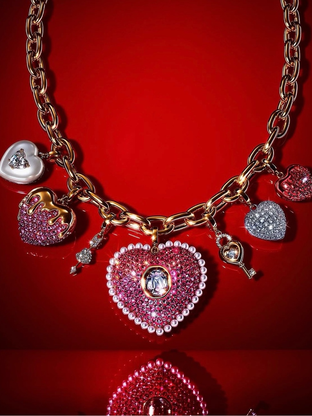 Swarovski Idyllia Necklace